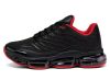 Men's Air Running Shoes Non Slip Workout Casual Sport Shoes for Men Basketball Sneakers Fashion Tennis Sport Fitness Cross Trainers - Black/Red