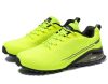 Men's Trail Running Shoes Fashion Walking Hiking Sneakers for Men Tennis Cross Training Shoe Outdoor Snearker Mens Casual Workout Footwear - Fluorescent Green